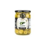 Alyvuogės žalios MANZANILLA įdarytos Jalapenu, 440g.