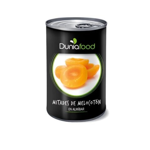 Konservuotos persikų puselės sirupe 420g.