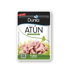 Tunas alyvuogių aliejuje (vakumuota) - 65 g