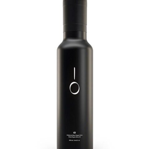 "IO BLACK" PREMIUM YPAČ TYRAS ALYVUOGIŲ ALIEJUS – 250 ML