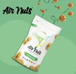 Air Nuts Pistacijų riešutų užkandis be glitimo, aliejaus, pridėtinio cukraus ir riebalų, (veganiškas), 50g.