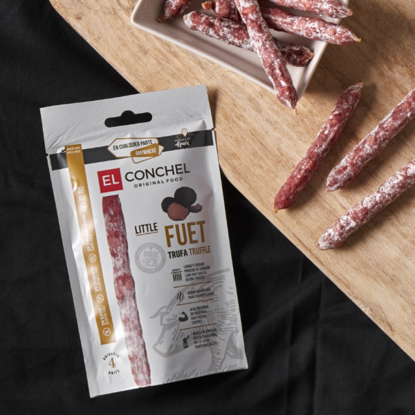 Mažos vytintos FUET T dešrelės su triufeliais, 55g.