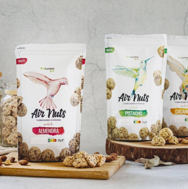 AIR NUTS MIX dėžė