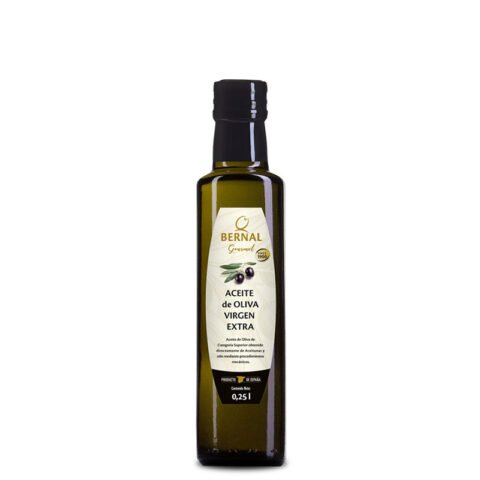 Aukščiausios kokybės alyvuogių aliejus 250 ml – BERNAL GOURMET