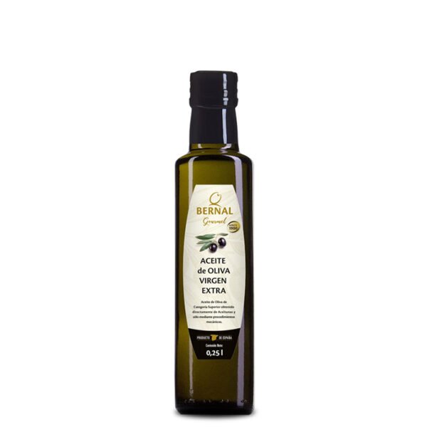 Aukščiausios kokybės alyvuogių aliejus 250 ml – BERNAL GOURMET
