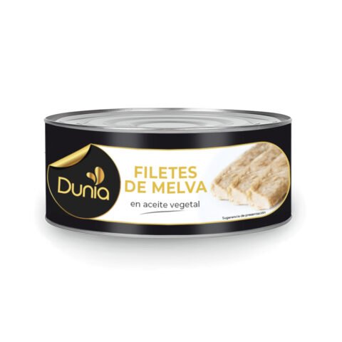 Melvos filė augaliniame aliejuje 900g.