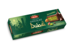 Šokoladinis turronas su pistacijų įdaru, Dubajaus stiliaus, 170g.