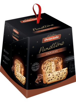 Panettone pyragas su šokolado gabaliukais 750g.