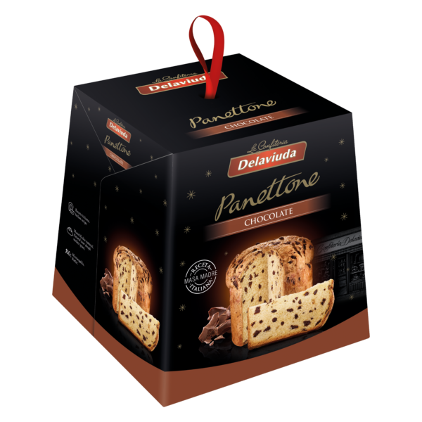 Panettone pyragas su šokolado gabaliukais 750g.