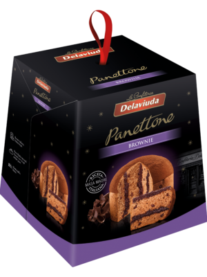 Panetonas „Brownie“ 750g.