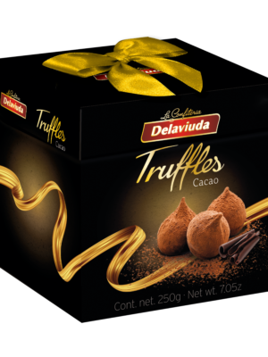 Kakviniai triufeliai dovanų dėžutėje 250g.