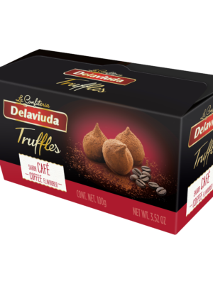 Kavos skonio kakaviniai triufeliai, 100g