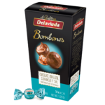 Pieniško šokolado saldainiai su sūdyta karamele 150g.