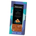 Šokoladas su sūdyta karamele, 120g.