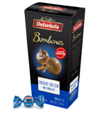 Pieniško šokolado saldainiai su kreminiu įdaru 150g.