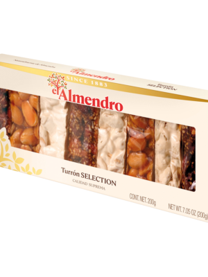 Turronų rinkinys 200g.