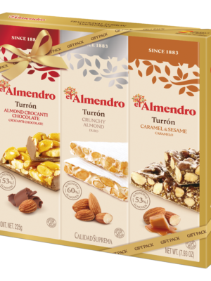 Turonų rinkinys dovanų dėžutėje 225g.