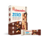 Migdolų, žemės riešutų ir šokolado batonėlis, be pridėtinio cukraus 4*35g.