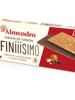 Turronas „Finísimo Crocanti“ (itin traškus) 180 g.