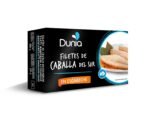 Skumbrės filė raudoname marinato padaže  „Dunia“ 90 g