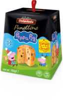 Mini panetonas mažiesiems "Peppa pig", 100g.