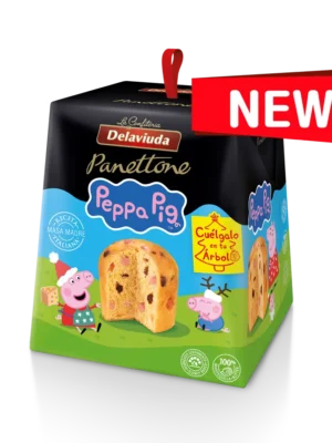 Mini panetonas mažiesiems "Peppa pig"
