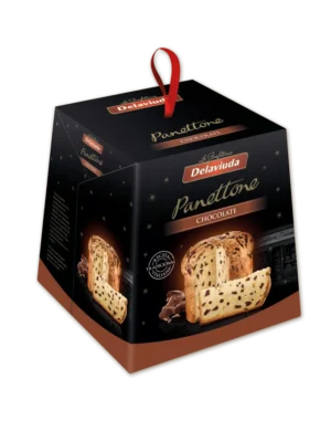 Panettone pyragas su šokolado gabaliukais 750g.