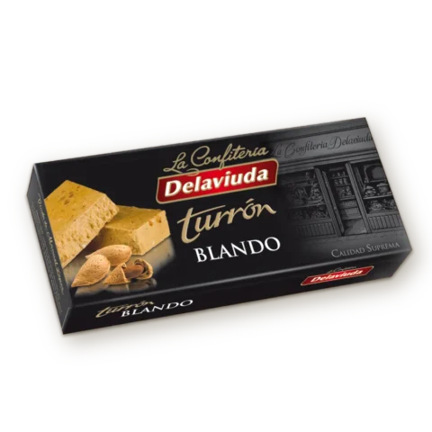 Kreminis migdolų turonas 150g.