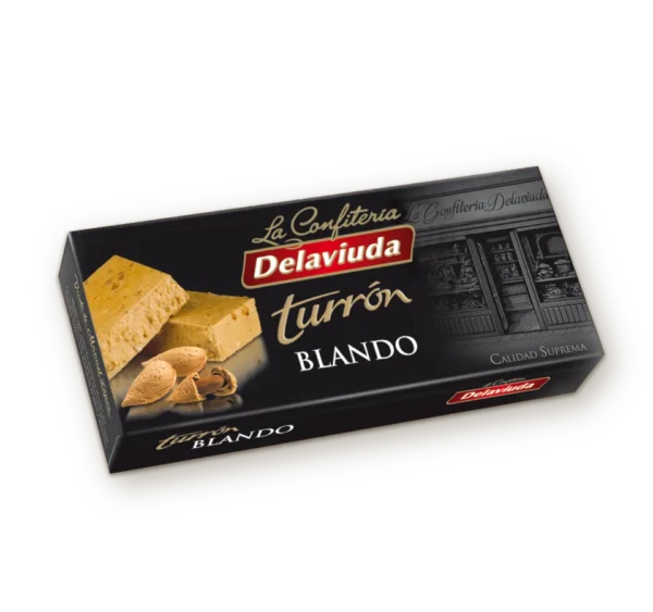 Kreminis migdolų turonas 150g.