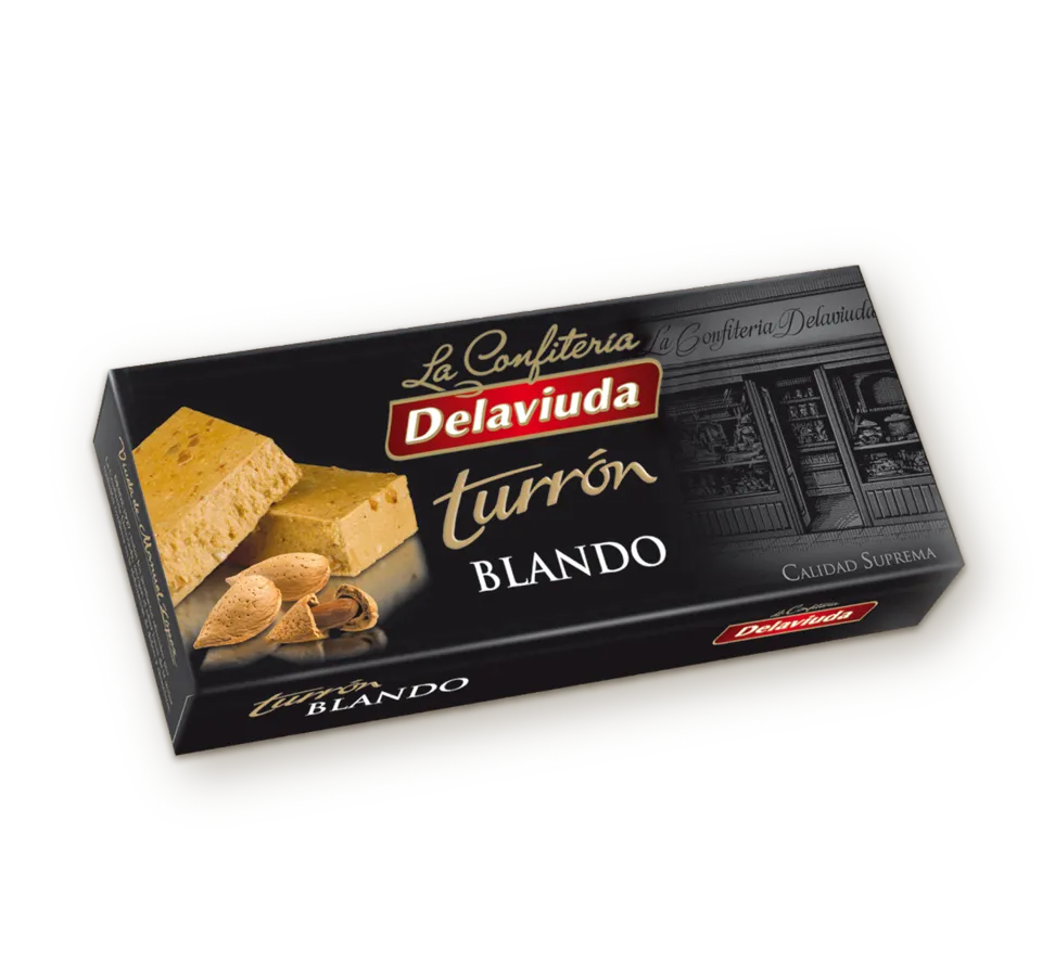 Turonas Kreminis migdolų turonas 150g. | Espanola.lt