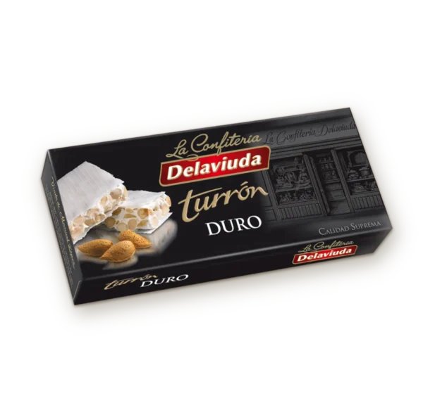 Traškus migdolų turonas 150g.
