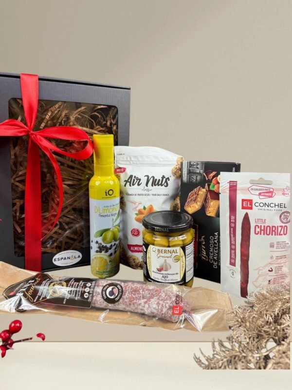 Gurmaniškas dovanų rinkinys Nr.12