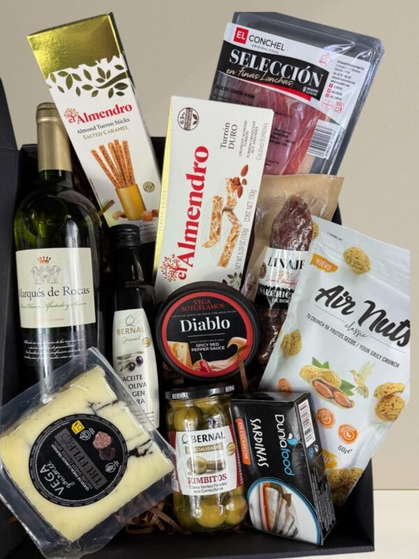 Gurmaniškas dovanų rinkinys Nr. 14