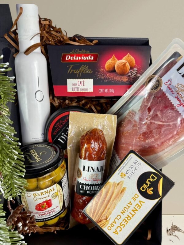 Gurmaniškas dovanų rinkinys Nr. 4