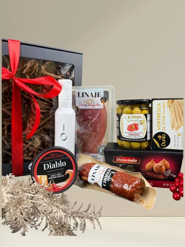 Gurmaniškas dovanų rinkinys Nr. 4