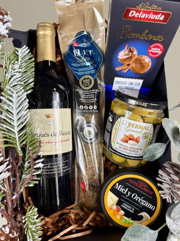 Gurmaniškas dovanų rinkinys Nr.6