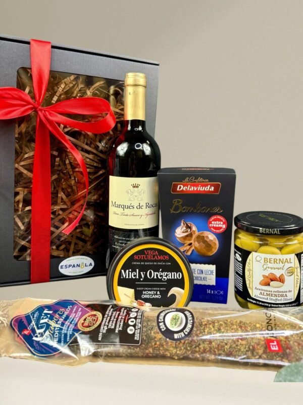 Gurmaniškas dovanų rinkinys Nr.6