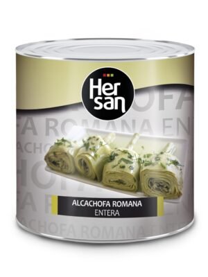 Romėniškai marinuoti artišokai, Hersan 3 kg