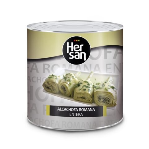 Romėniškai marinuoti artišokai, Hersan 3 kg