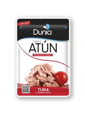 Tunas pomirodų padaže (vakumuota) 82g.