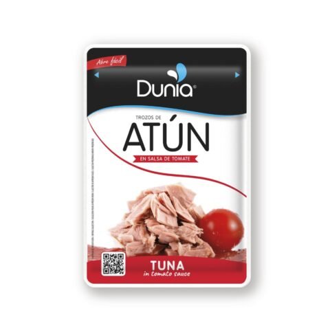 Tunas pomirodų padaže (vakumuota) 82g.