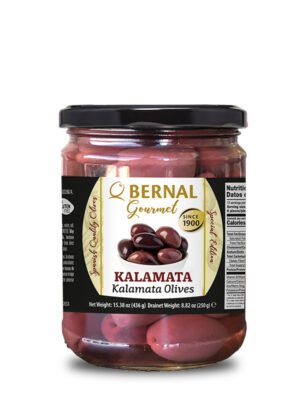 Kalamata alyvuogės, aukščiausios kategorijos, 436g.