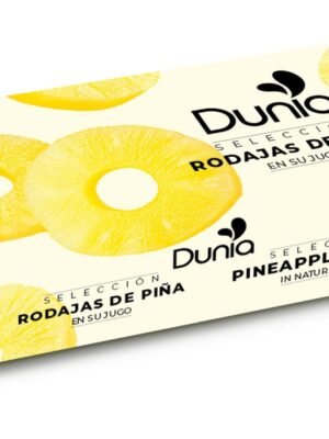 DUNIA ananasai savo sultyse, 3 × 227 g (pakuotė)