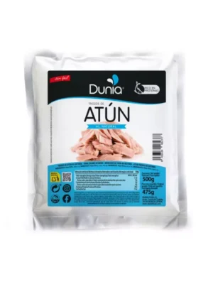 "Dunia" tuno gabalai savose sultyse 500g.