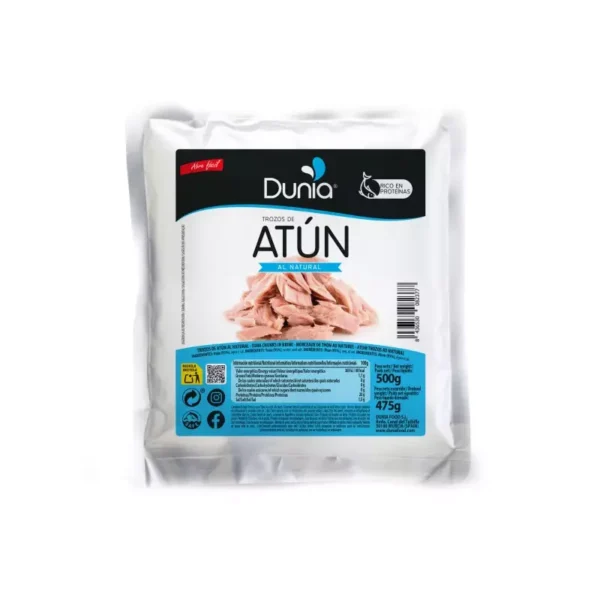 "Dunia" tuno gabalai savose sultyse 500g.